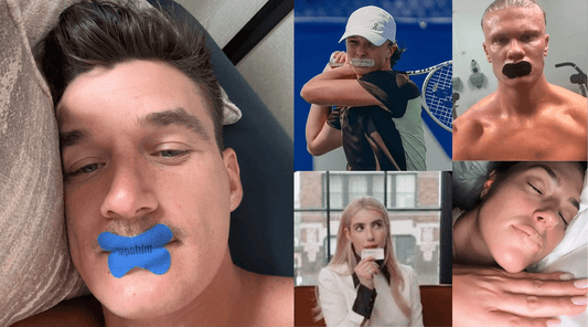 Why Celebrities Are Mouth Taping — And What They Know About Better Sleep That You Don’t - Tapeher