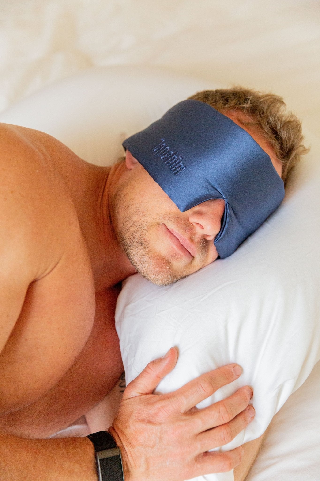 His & Hers Silk Sleep Mask Bundle (Save 20%) - Tapeher
