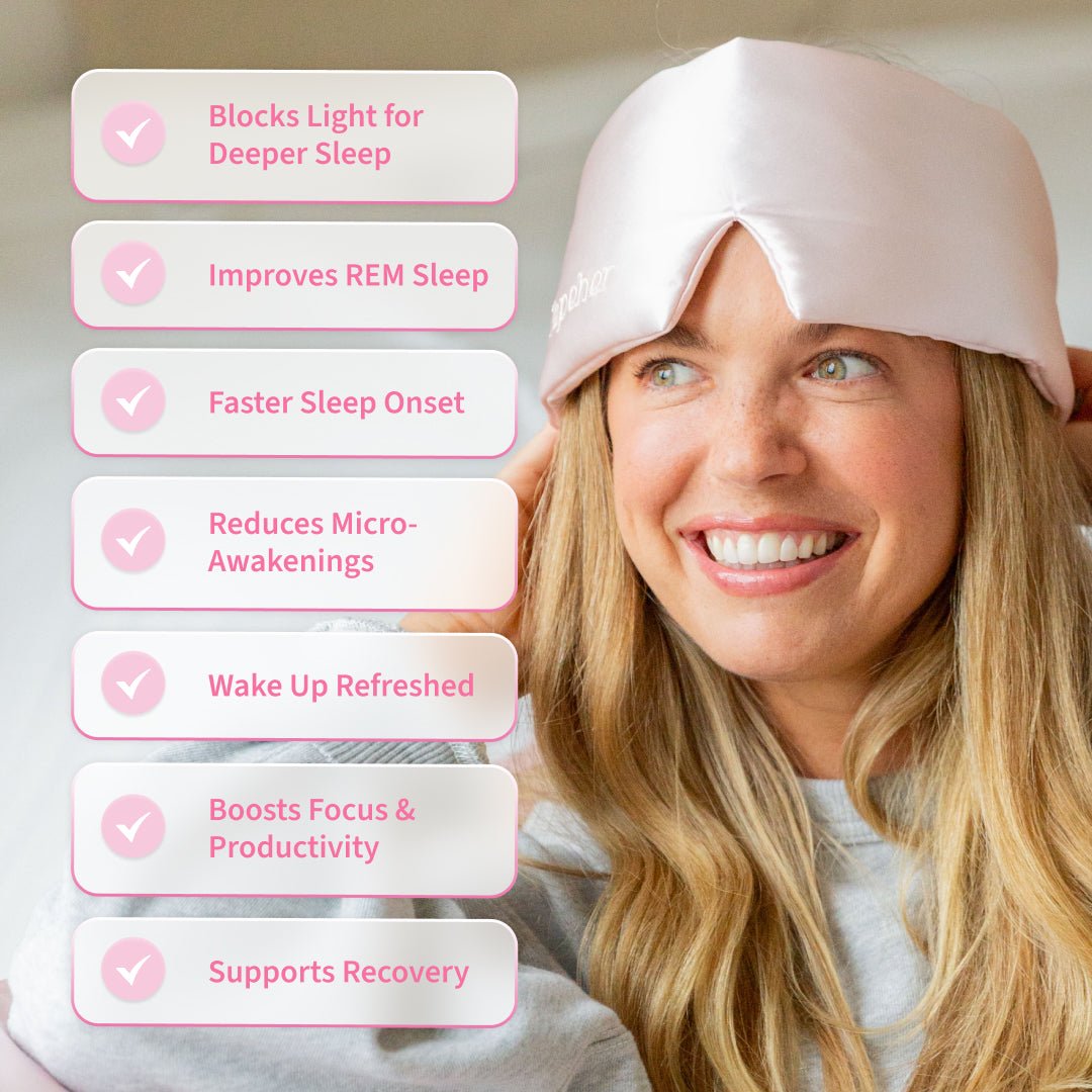 Tapeher Silk Sleep Mask - Tapeher