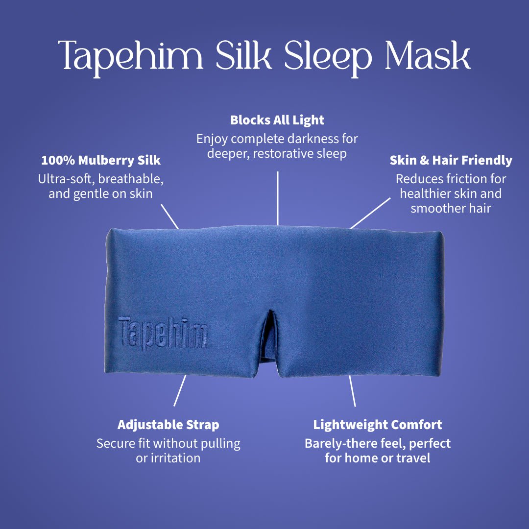 Tapehim Silk Sleep Mask - Tapeher