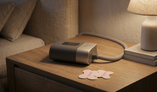 CPAP And Mouth Taping, Can You Use Mouth Tape With A CPAP Machine? - Tapeher