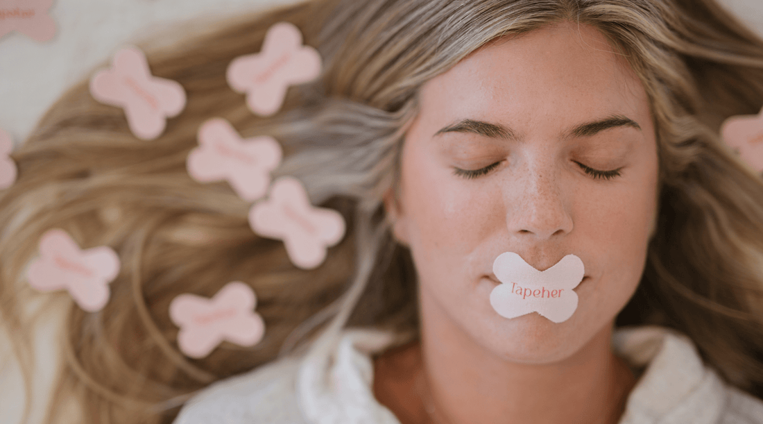 How Quality Sleep (and Mouth Taping!) Can Help Boost Collagen + Glow Naturally - Tapeher