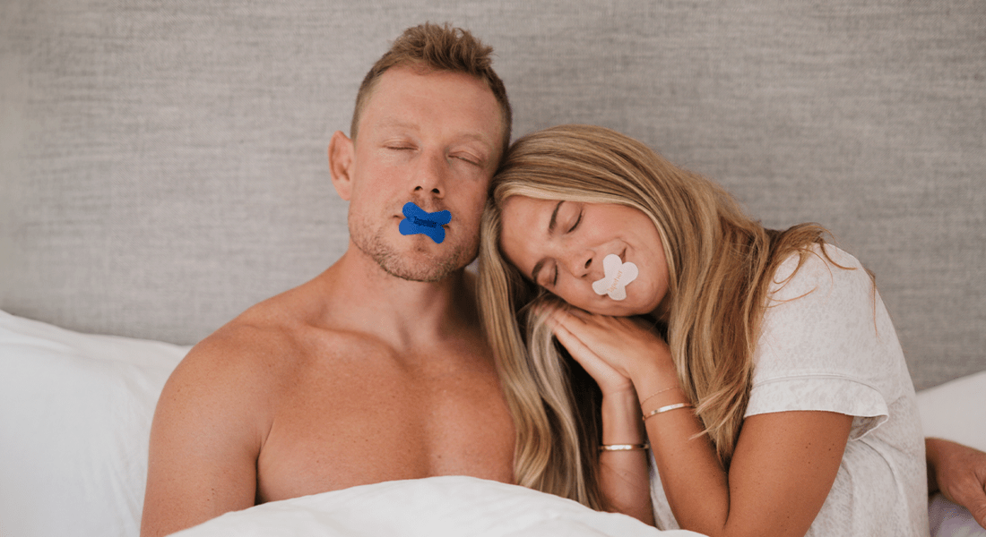 The Sleep Divorce Solution: Stop Snoring with Mouth Tape - Tapeher