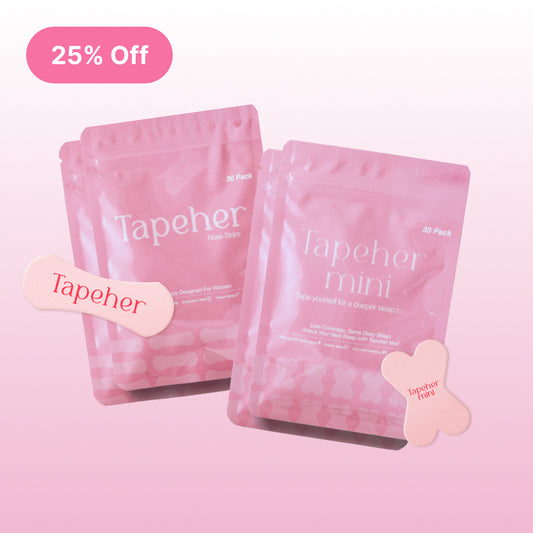 Tapeher Mini Essentials Bundle (Save 25%)