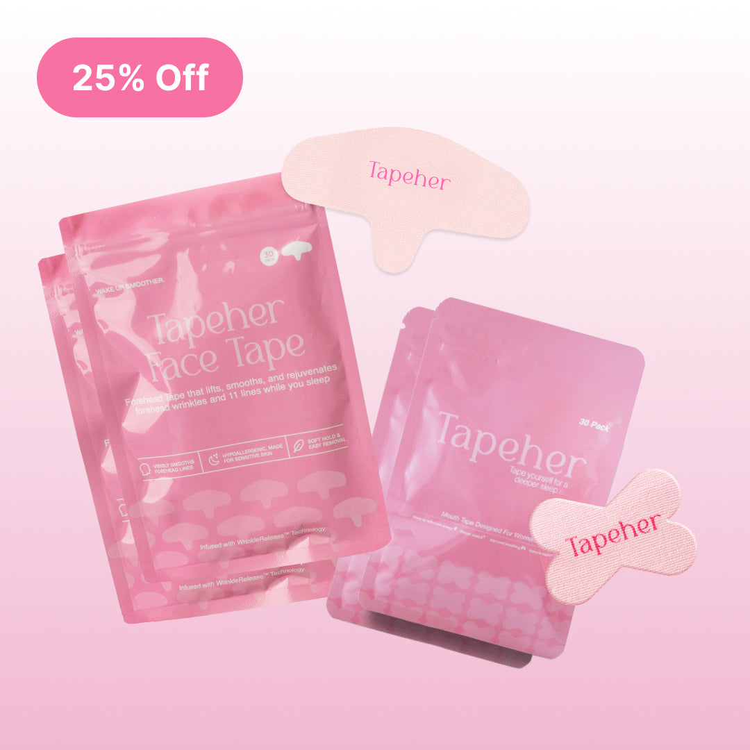 Tapeher Ultimate Sleep & Smooth Bundle (Save 25%)