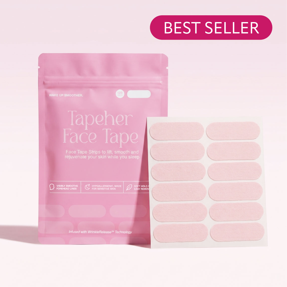 Tapeher Face Smoothing Strips