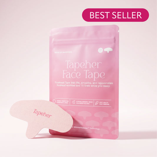 Tapeher Forehead Smoothing Tape - 30 Pack