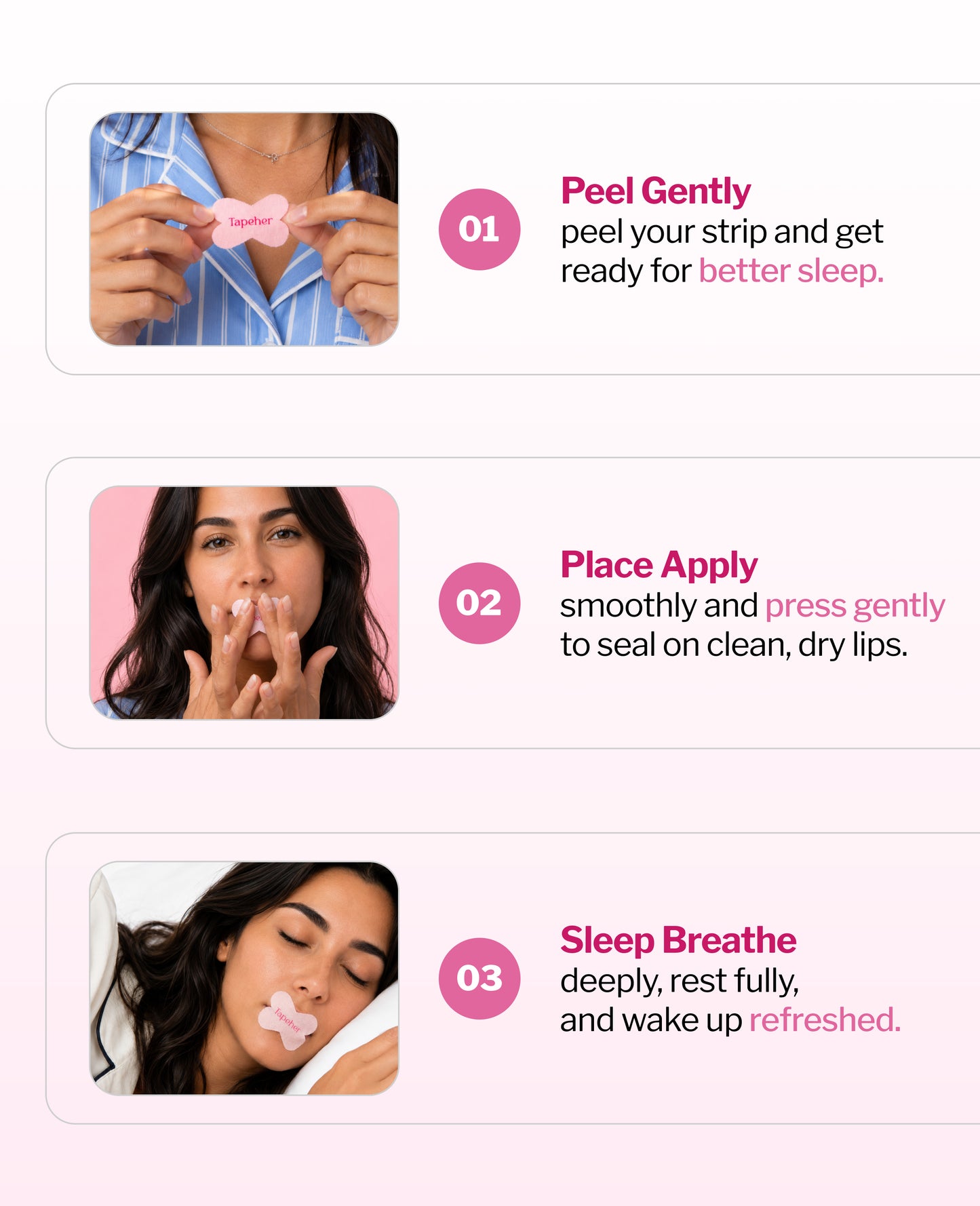 Tapeher Mouth Tape