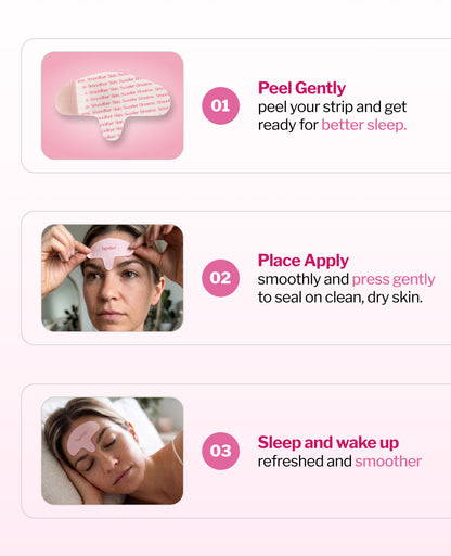 Tapeher Forehead Smoothing Tape
