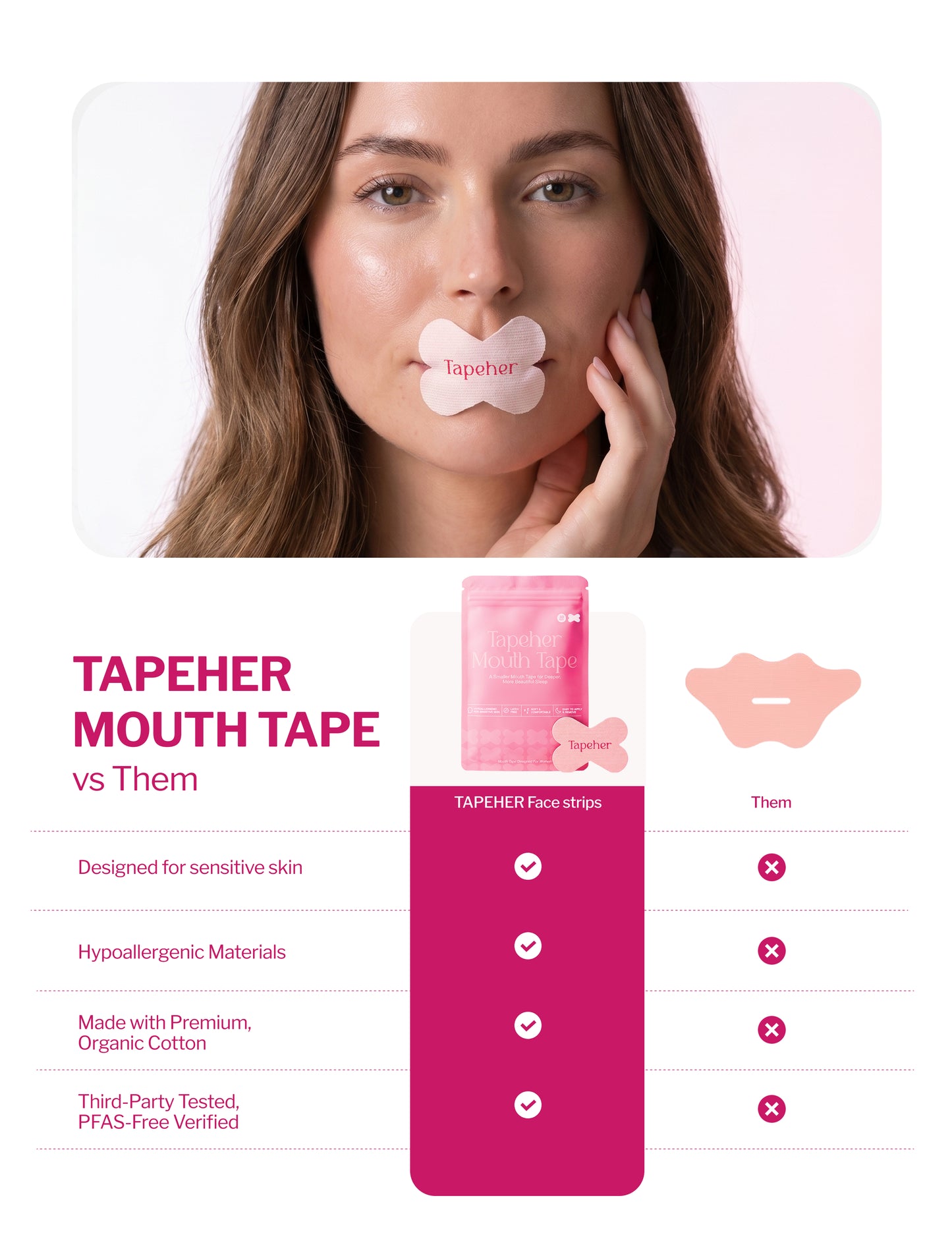 Tapeher Mouth Tape