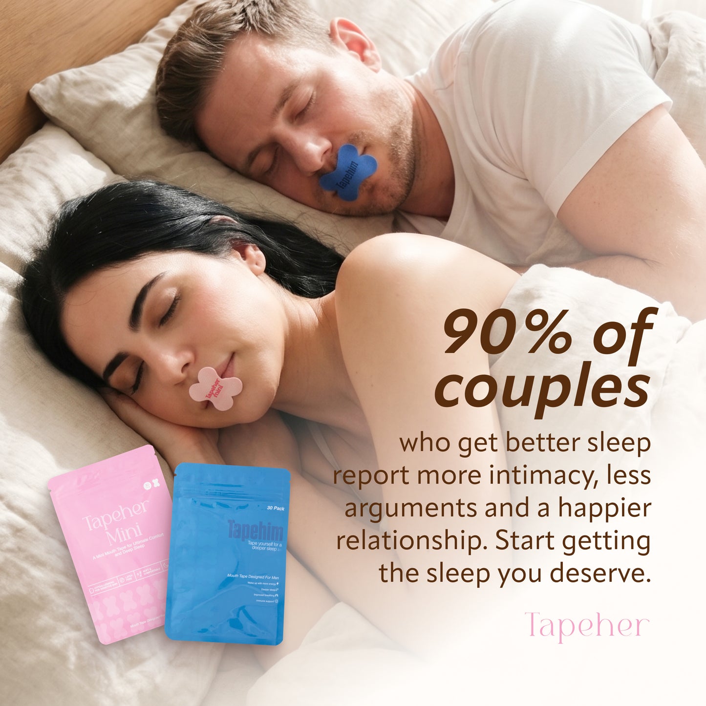 His & Hers Mouth Tape Bundle (Save 25%)