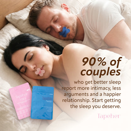His & Hers Mouth Tape Bundle (Save 25%)