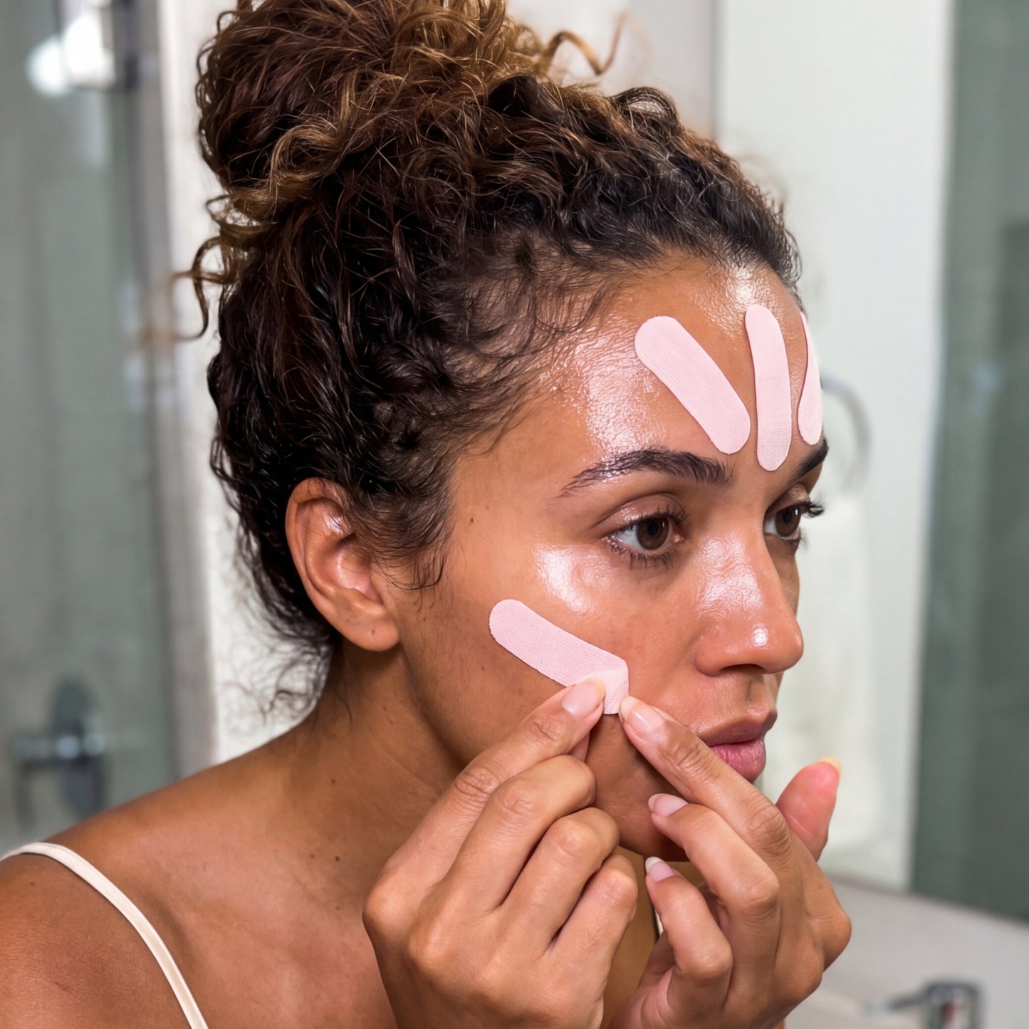 Tapeher Face Smoothing Strips