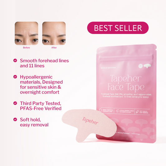 Tapeher Forehead Smoothing Tape