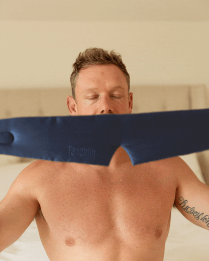 His & Hers Silk Sleep Mask Bundle (Save 20%)