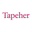 Tapeher logo