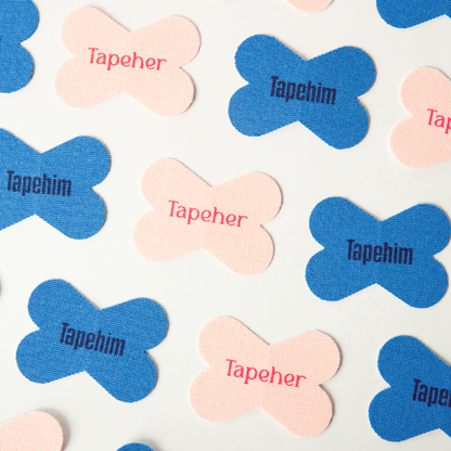 His & Hers Mouth Tape Bundle (Save 25%) - Tapeher