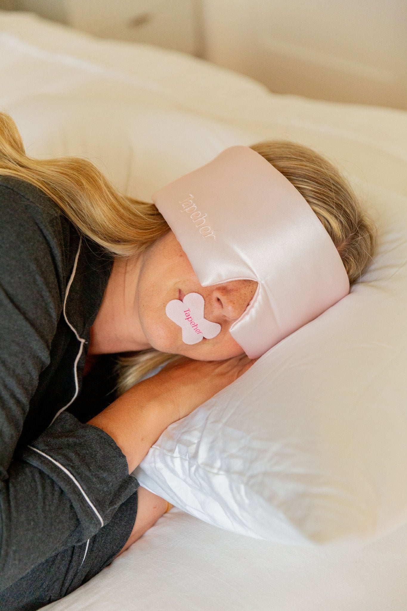 His & Hers Silk Sleep Mask Bundle (Save 20%) - Tapeher