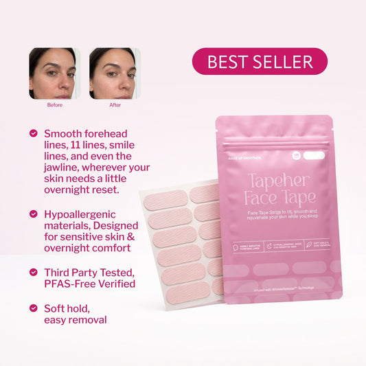 Tapeher Face Smoothing Strips - Tapeher