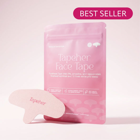 Tapeher Forehead Smoothing Tape - 30 Pack - Tapeher