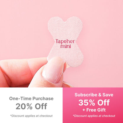 Tapeher Mini Mouth Tape - 30 Pack - Tapeher