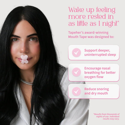 Tapeher Mini Sleep & Smooth Bundle (Save 25%) - Tapeher