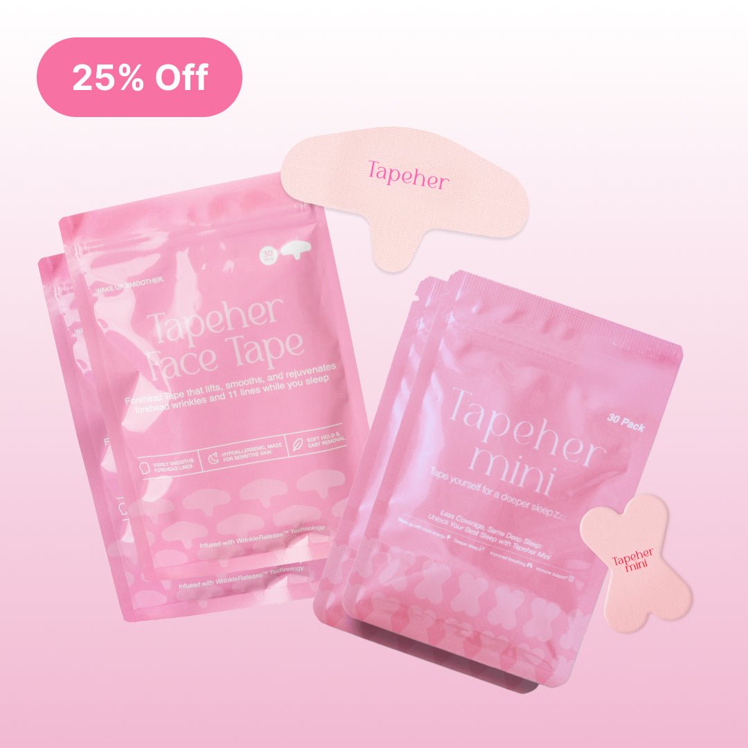 Tapeher Mini Sleep & Smooth Bundle (Save 25%) - Tapeher
