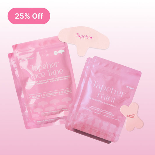 Tapeher Mini Sleep & Smooth Bundle (Save 25%) - Tapeher