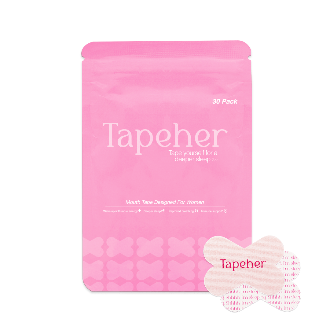 Tapeher Mouth Tape - 30 Pack - Tapeher