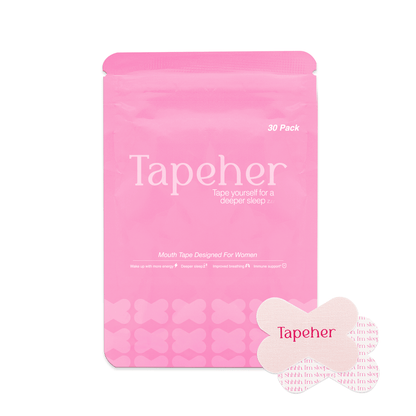 Tapeher Mouth Tape - 30 Pack - Tapeher