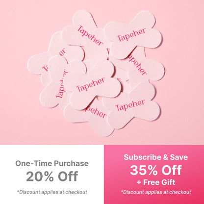 Tapeher Mouth Tape - 30 Pack - Tapeher