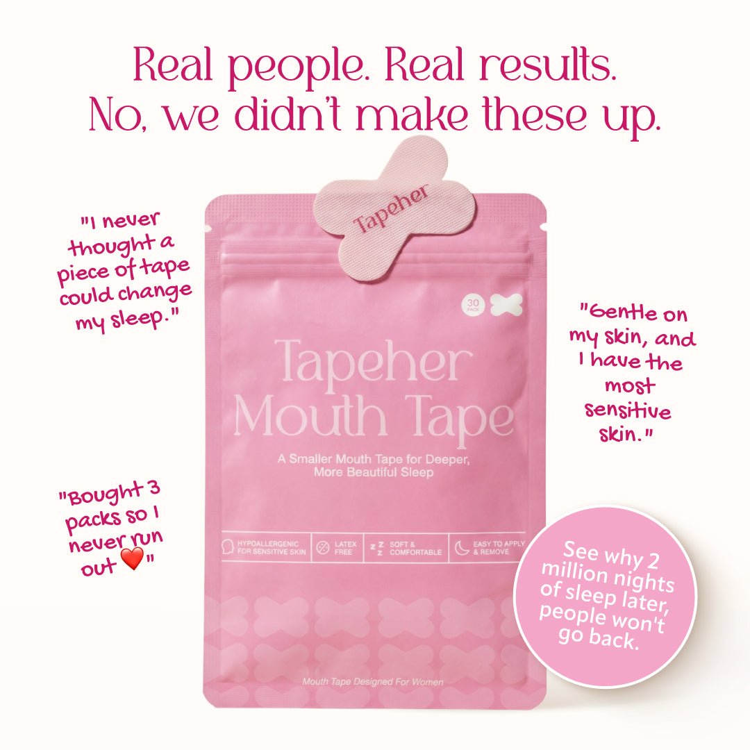 Tapeher Mouth Tape - Tapeher