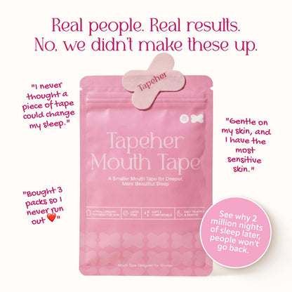 Tapeher Mouth Tape - Tapeher