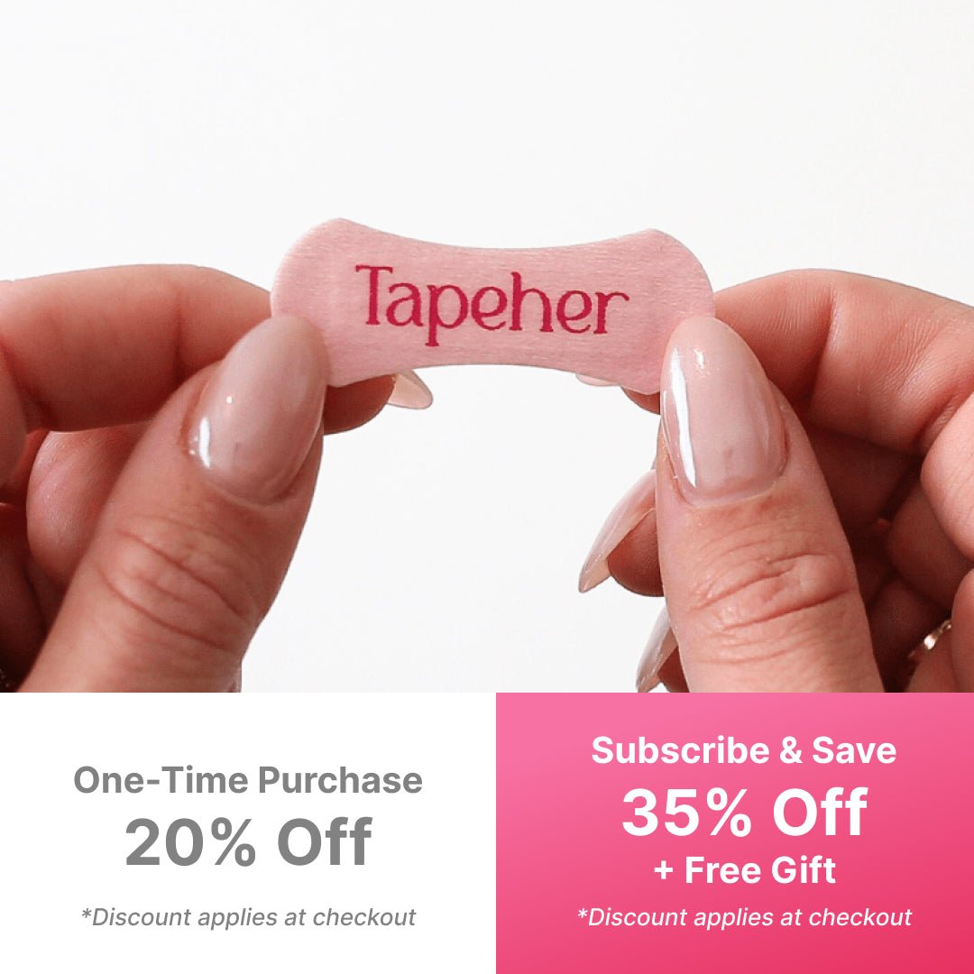 Tapeher Nose Strips - 30 Pack - Tapeher