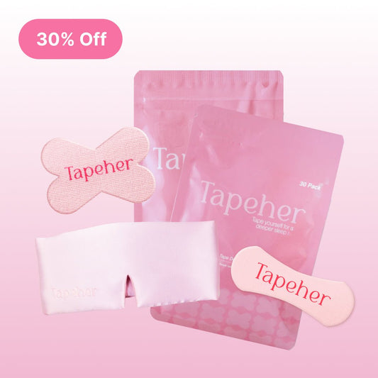 Tapeher Sleep Starter Kit (Save 30%) - Tapeher