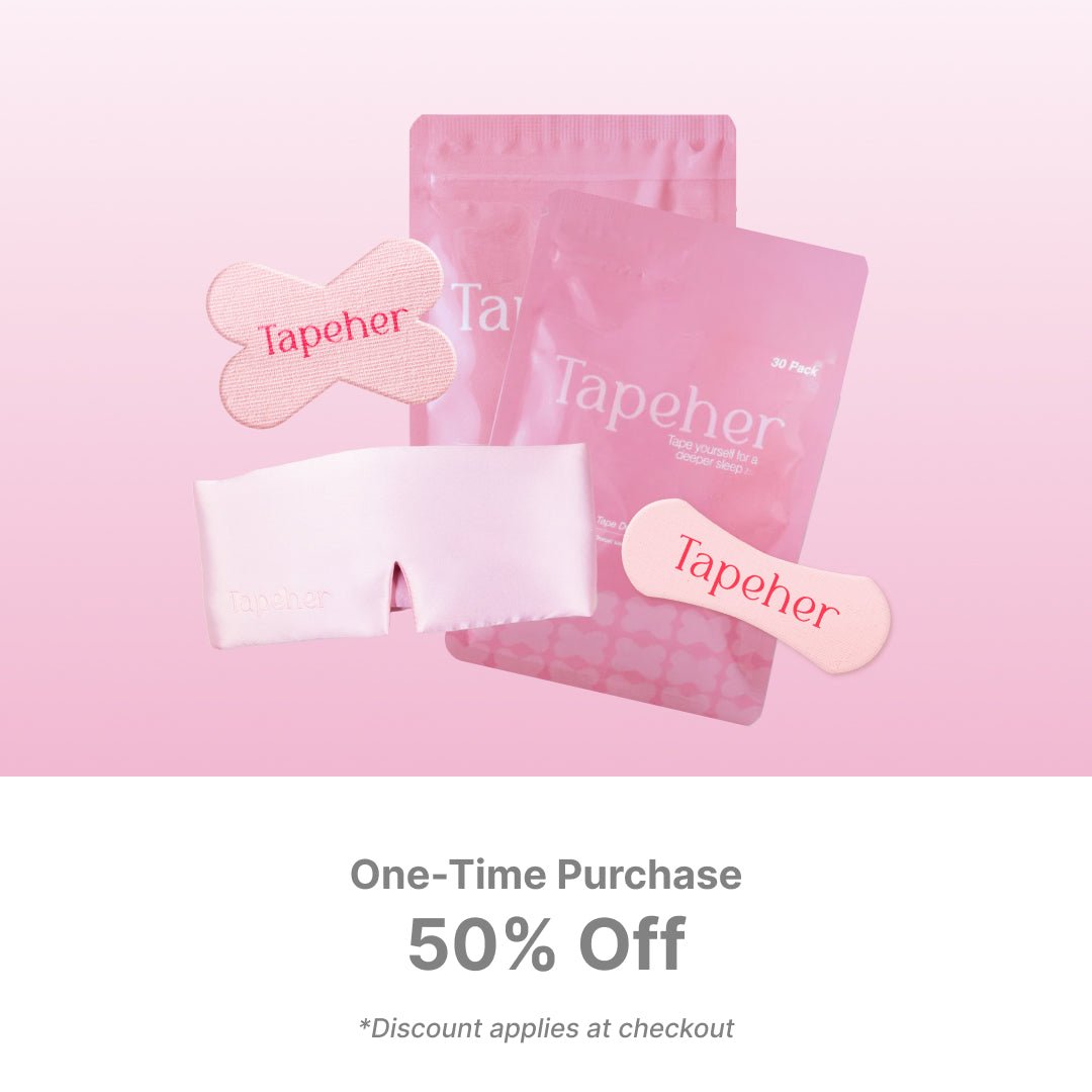 Tapeher Sleep Starter Kit (Save 50%) - Tapeher