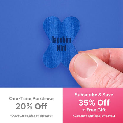 Tapehim Mini Mouth Tape - 30 Pack - Tapeher