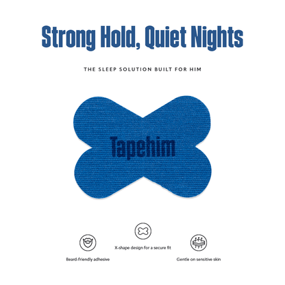 Tapehim Mouth Tape - 30 Pack - Tapeher