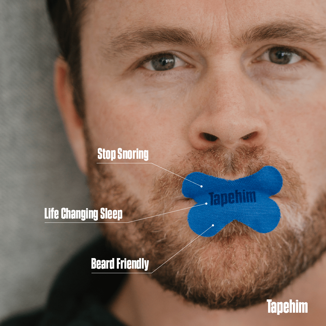 Tapehim Mouth Tape - 30 Pack - Tapeher