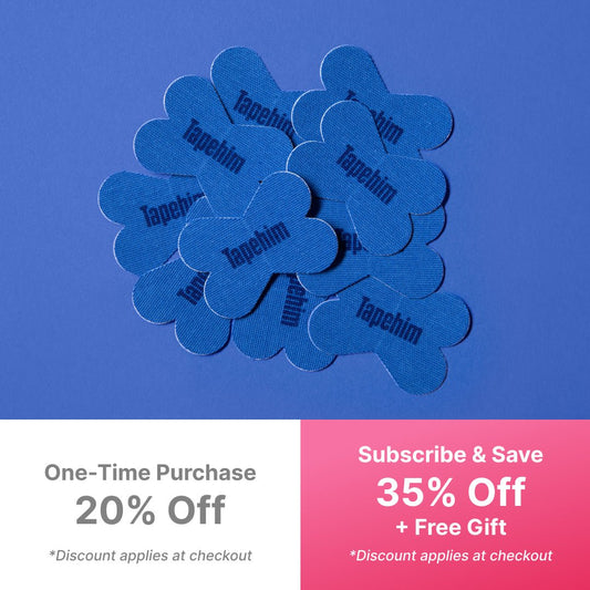 Tapehim Mouth Tape - 30 Pack - Tapeher