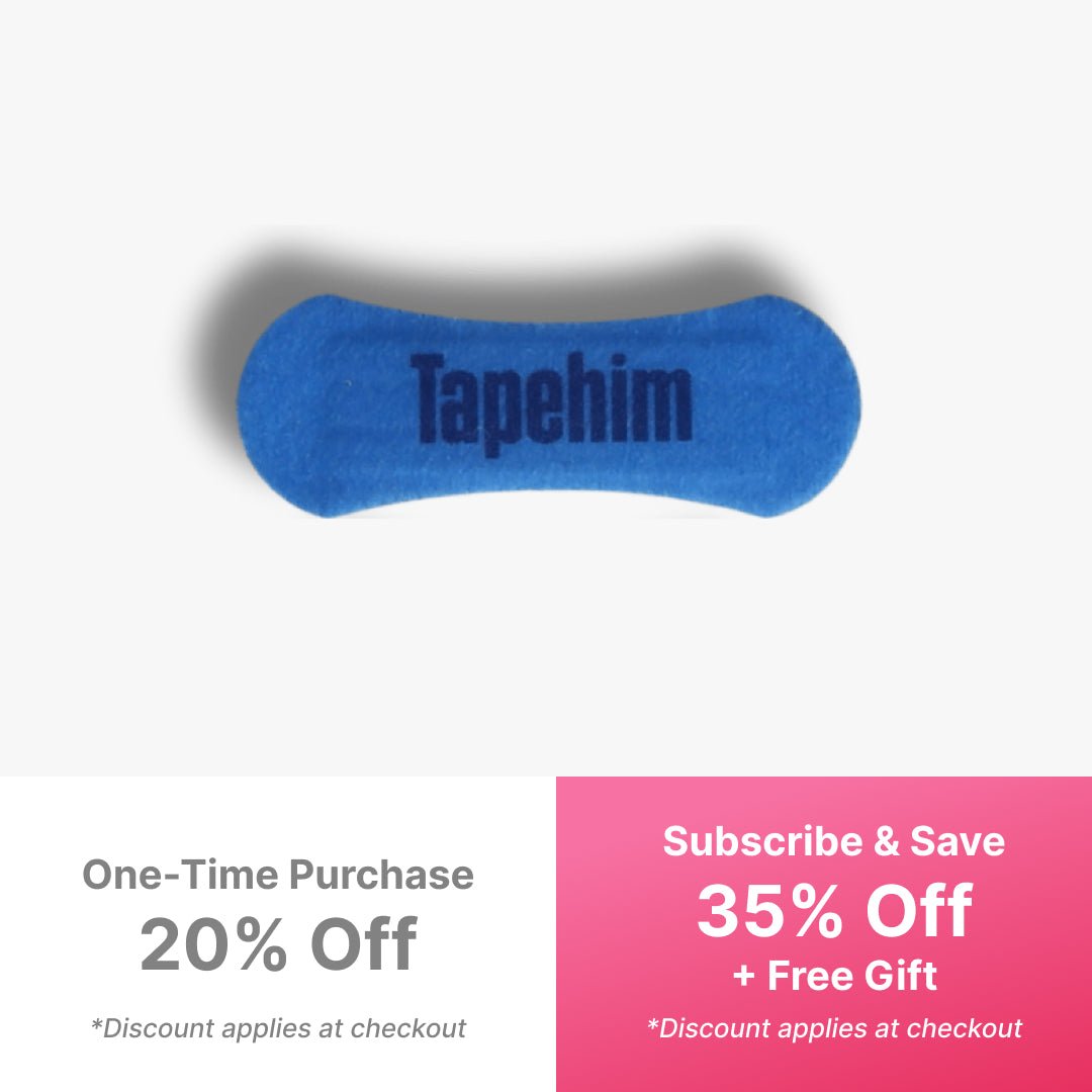 Tapehim Nose Strips - 30 Pack - Tapeher