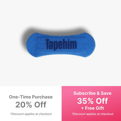 Tapehim Nose Strips - 30 Pack - Tapeher