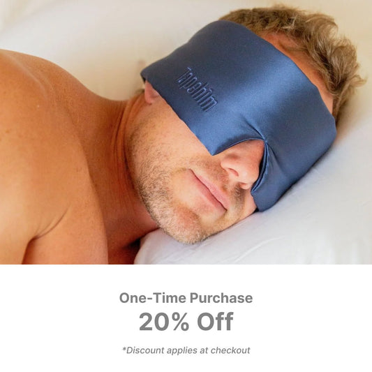 Tapehim Silk Sleep Mask - Tapeher